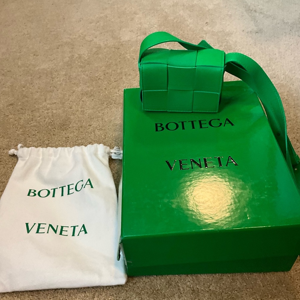 Bottega Veneta Candy Cassette crossbody bag